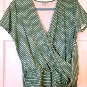 Loft Faux Wrap Top